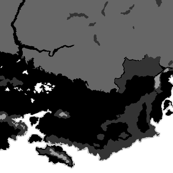 (EAW) Southern Zebrica - Yeti Region