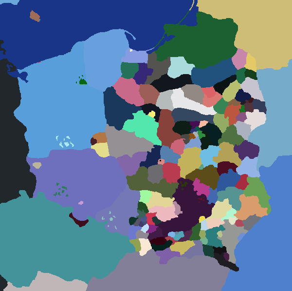 (PiU) Pride and Fall - Map of Poland