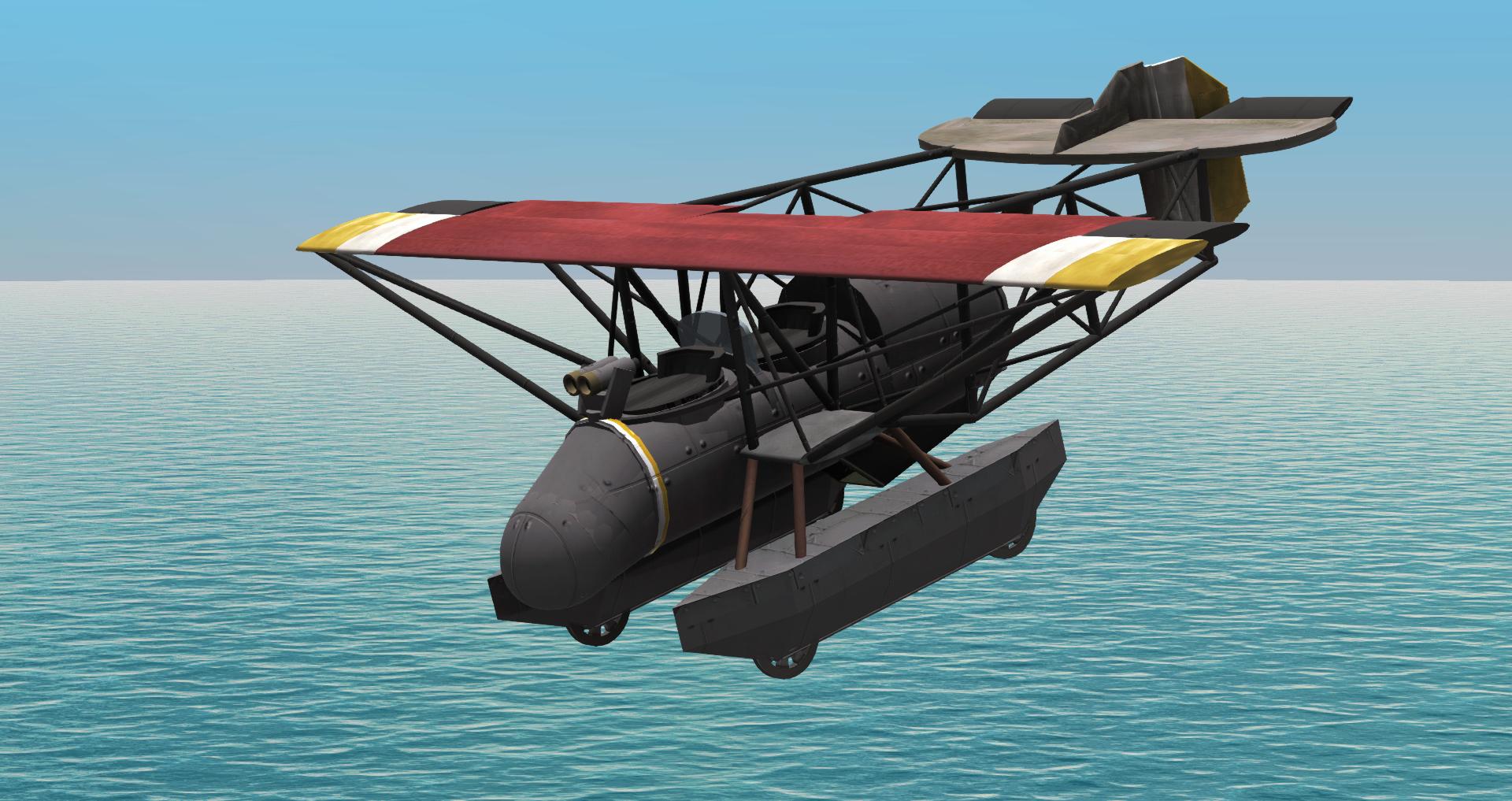 CAI S-02 "Tethydraco"