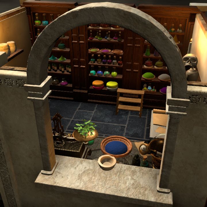 Medical rooms pack: 8, Pharmacy