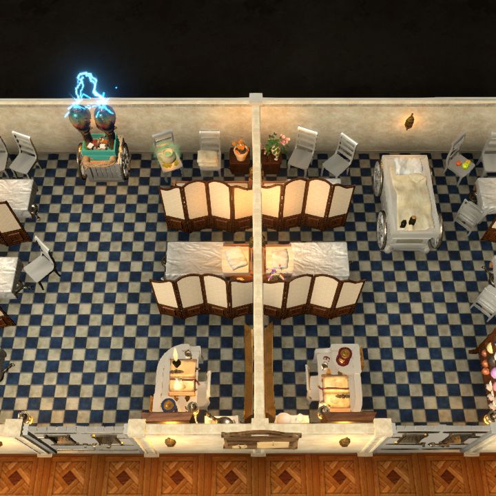 Medical rooms pack: 11, Wards