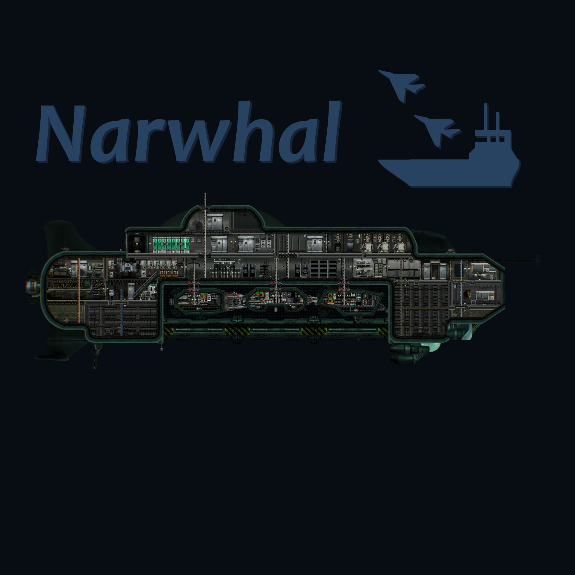 Narwhal – Barotrauma Mod
