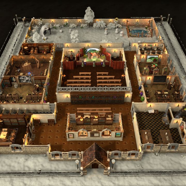 Puddle Lane School (Winter)