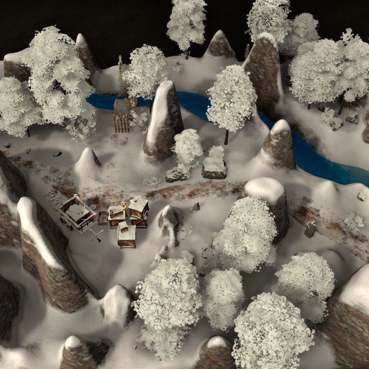 Snow Encounters 2/9 - Hiking Trail