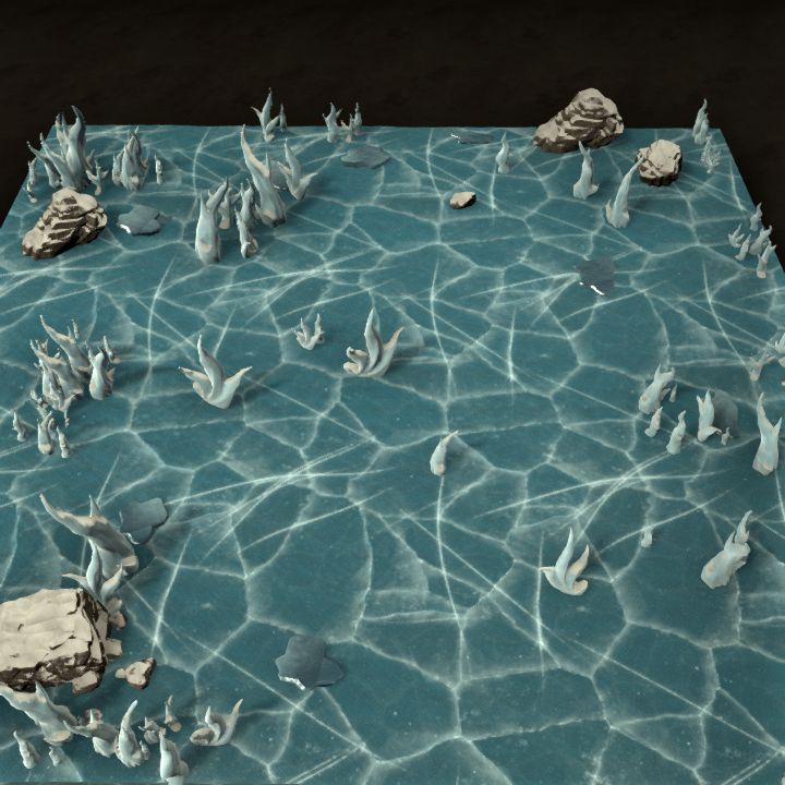 Snow Encounters 6/9 - Ice Field