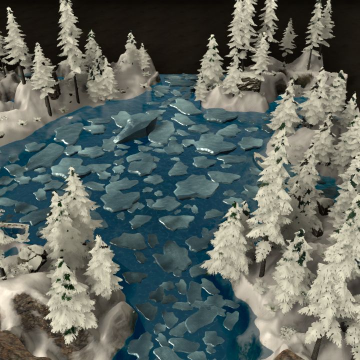 Snow Encounters 9/9 - Floe River