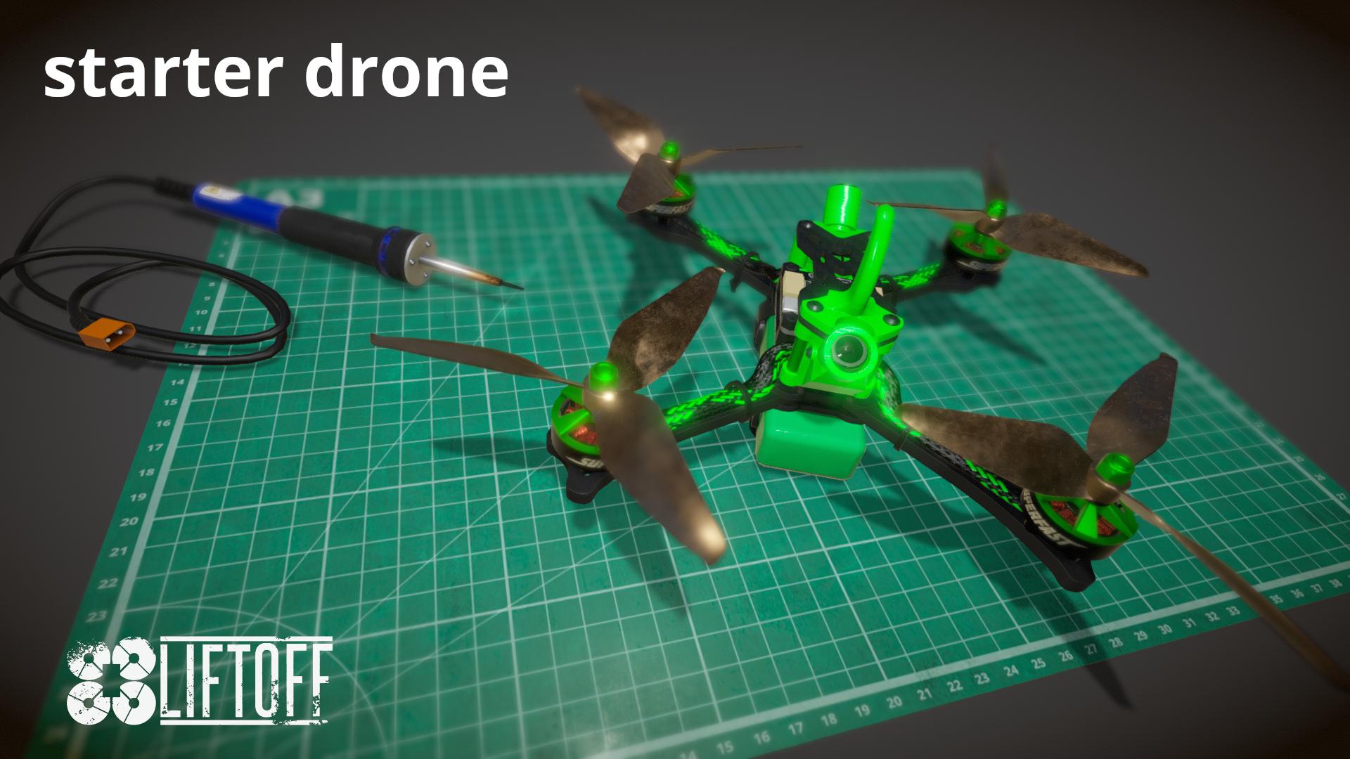 starter drone