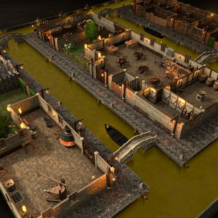 Castle Bay (Canal Town)