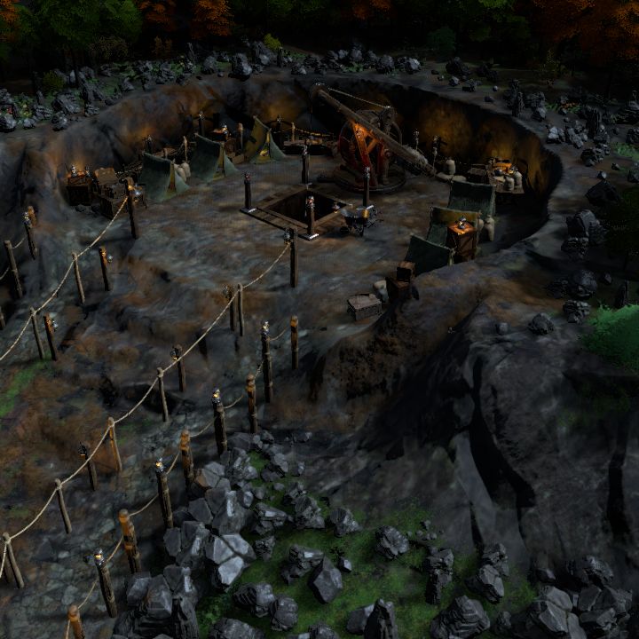 Forest Mineshaft