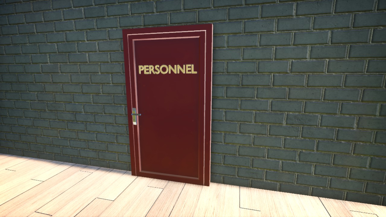Porte Personnel