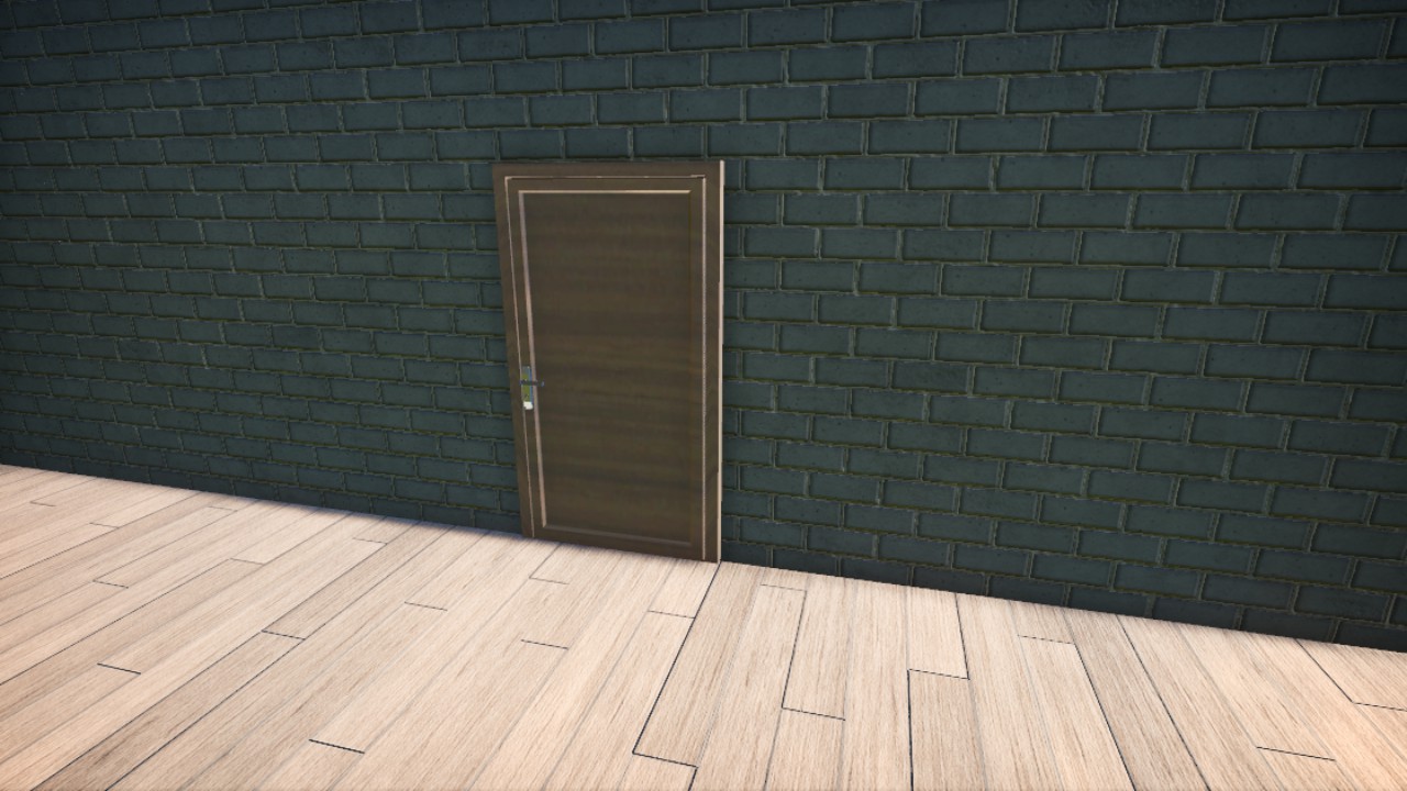 Porte en bois