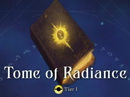 Tomes of Radiance [2x Fire-Themed Order Research]