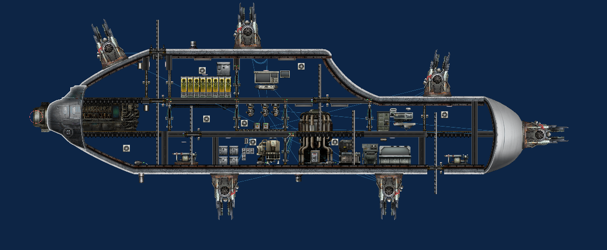 Achivment run – Barotrauma Mod