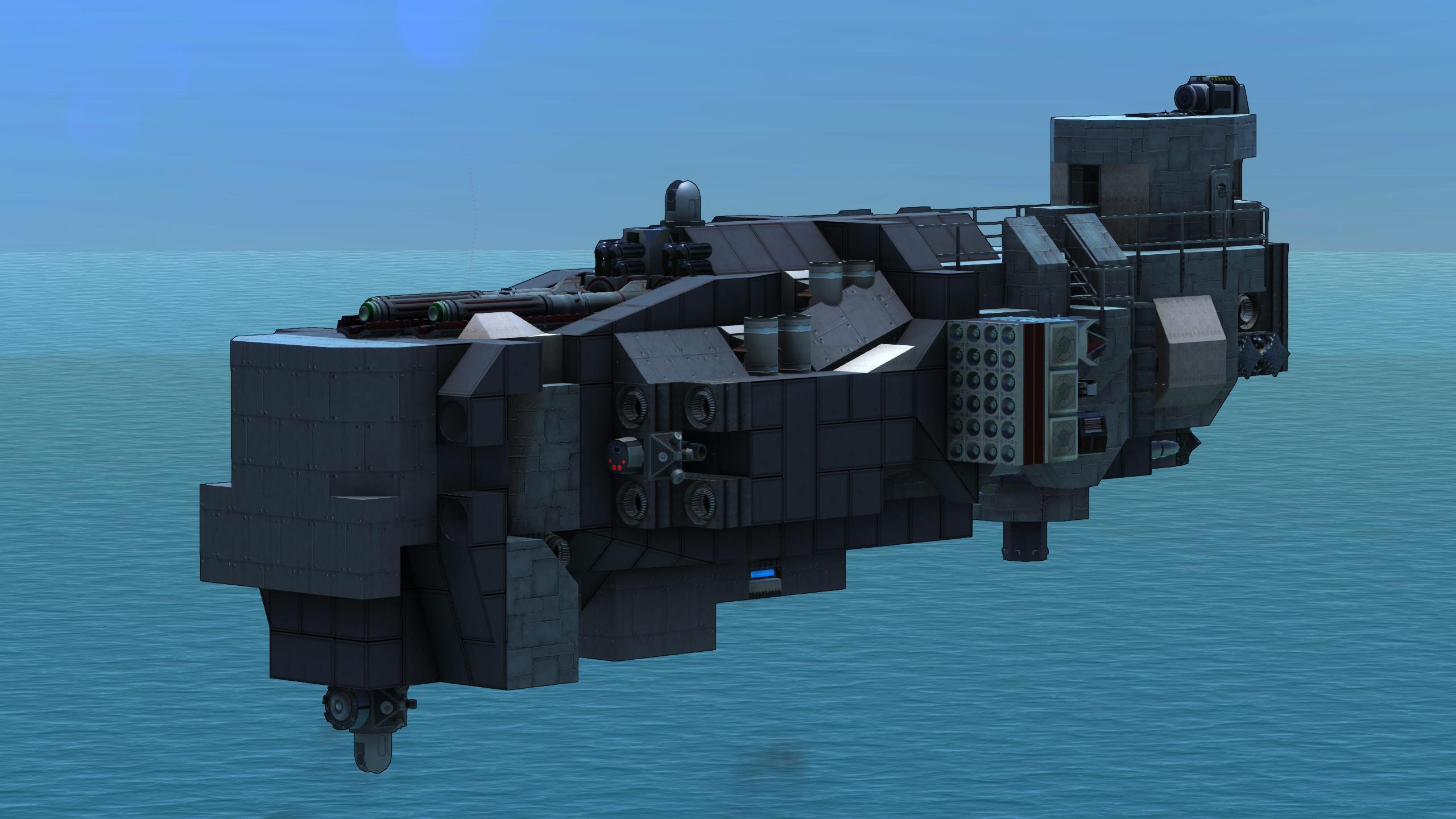 Donki-300 Heavyweight Interceptor preview
