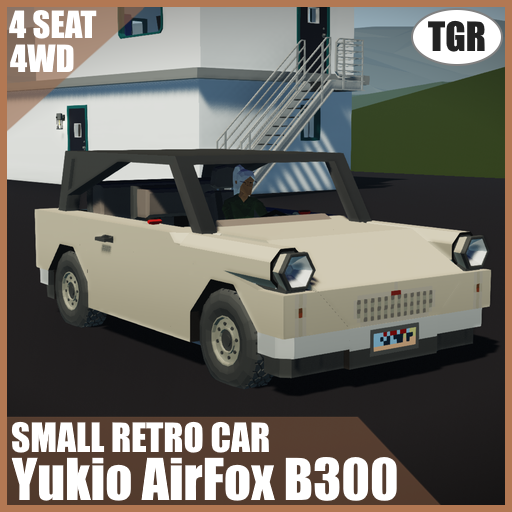 Yukio AirFox B300 (Small Retro Car)
