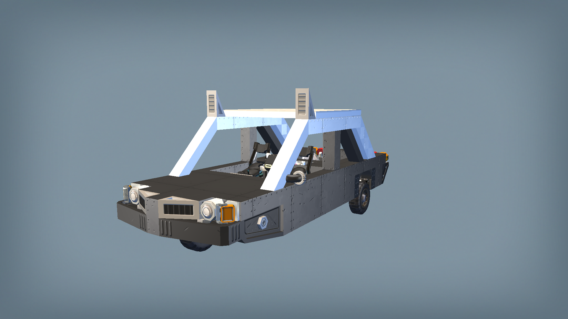 VZB Treshka Tricycle Car