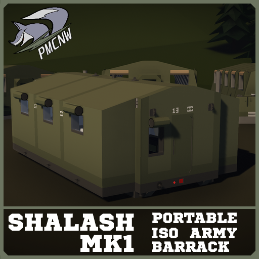 SHALASH MK1 (Portable ISO Barrack)