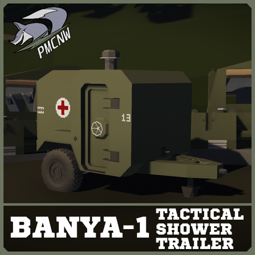 BANYA-1 (Tactical Shower Trailer)