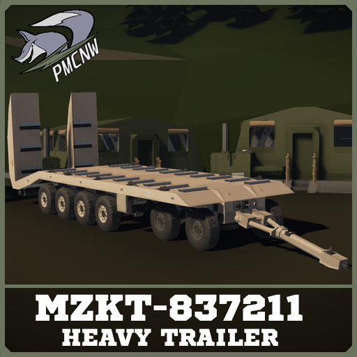 MZKT-837211 (Heavy Trailer)