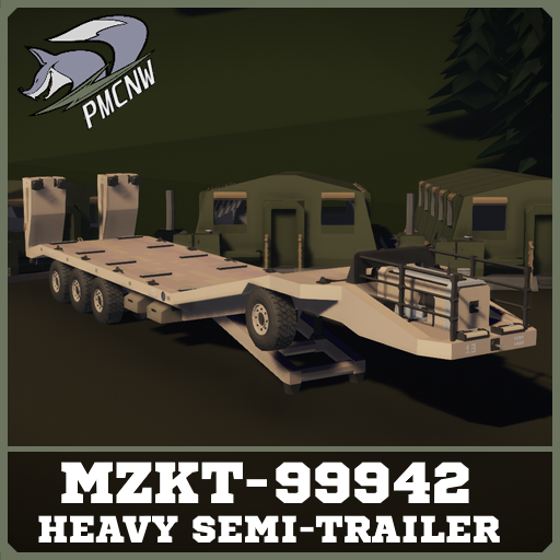 MZKT-99942 (Heavy Semi-Trailer)