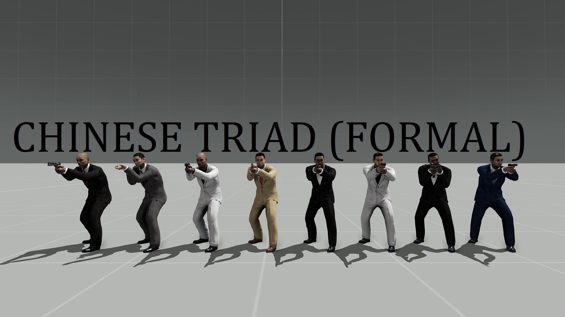 Chinese Triad (Formal)