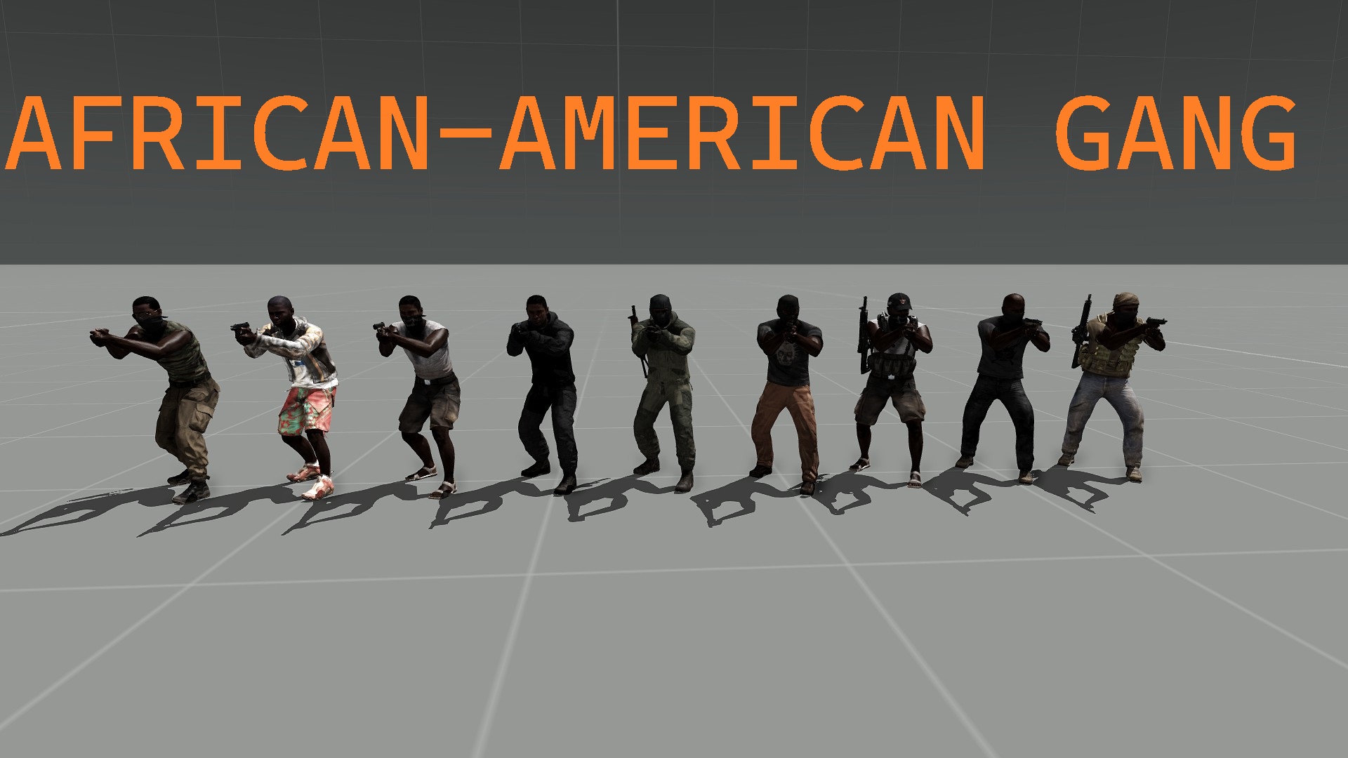 African-American Gang