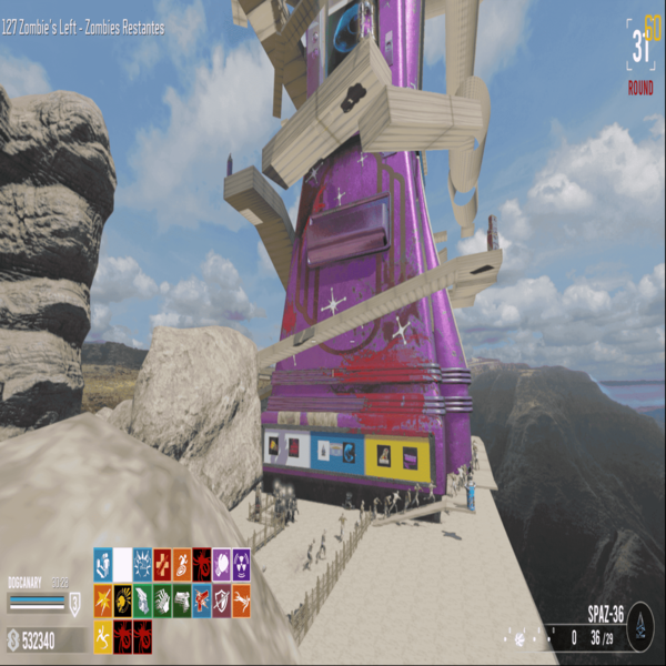PHD Flopper Tower