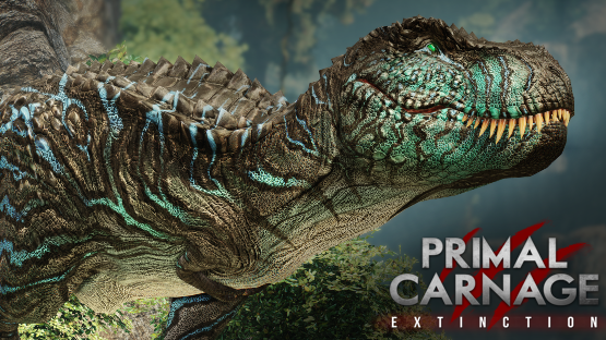 Frigid Peak Tyrannosaurus