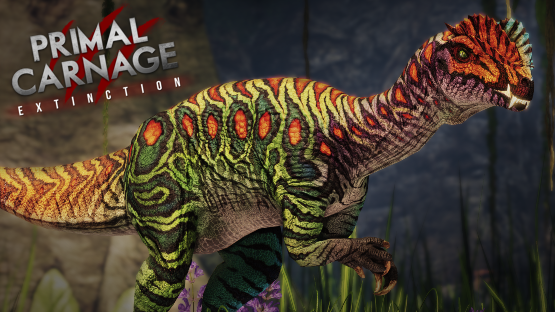 Foxxi Dilophosaurus Mutation