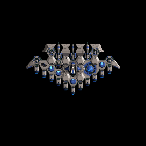Solid Fixed Gun Design