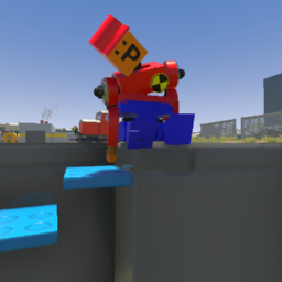 Ruster the Dummy [sitting]
