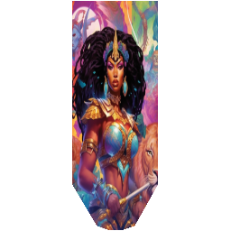 Magnolia Brown's Warrior Woman