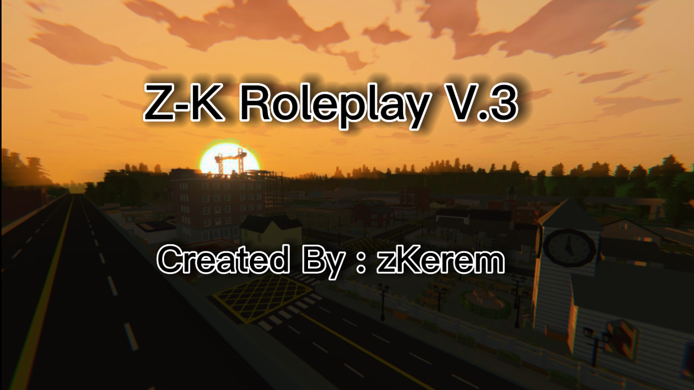 Z-K Roleplay V.3 – Unturned Mod