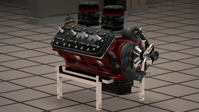 Flathead V8 Engine