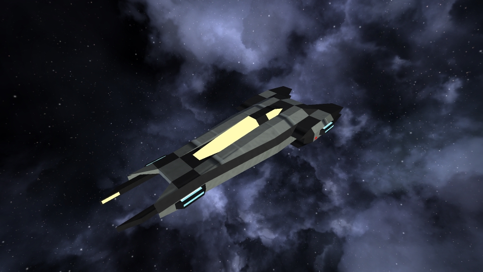 medium fighter blueprint - flyable