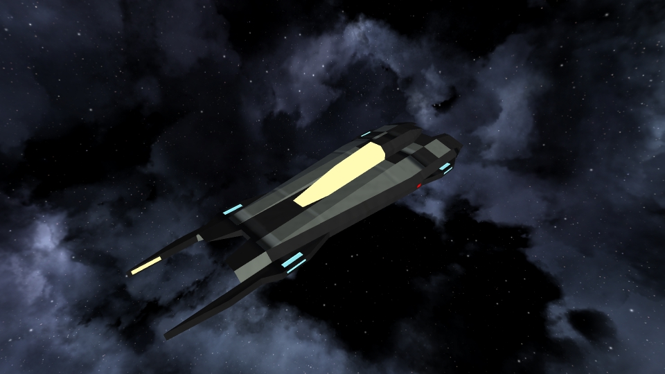 ligth fighter blueprint - flyable