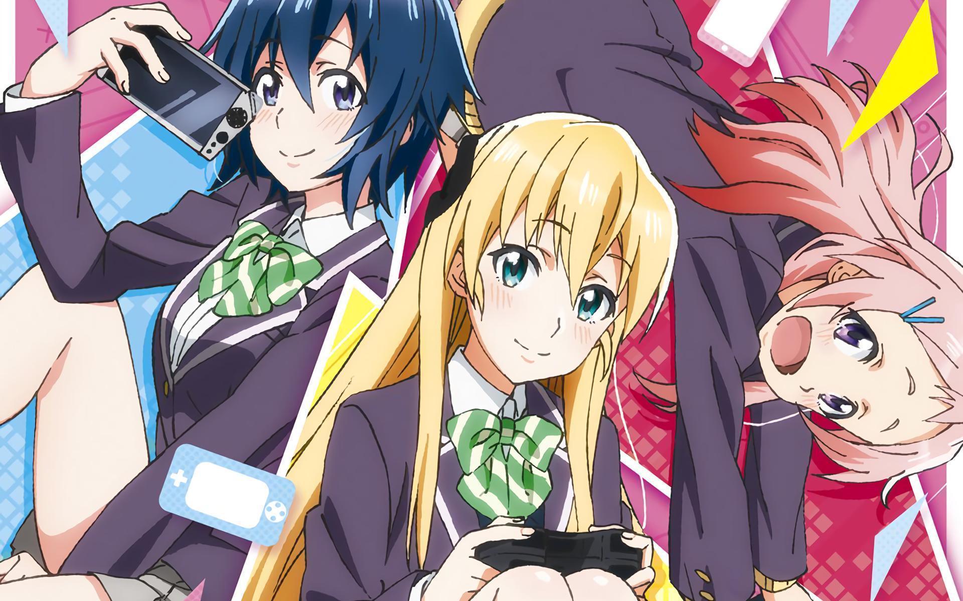 Kanemoto Hisako & Iwami Manaka & Ookubo Rumi - GAMERS! (TV Size)