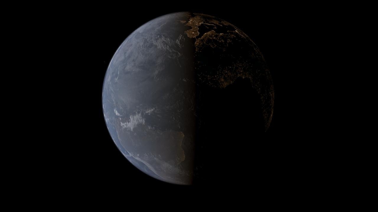 Angel's Photorealistic Earth