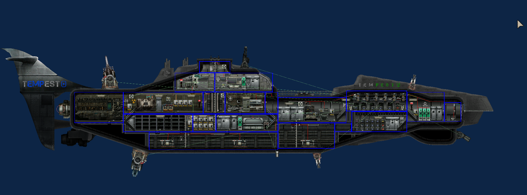 Tempest – Barotrauma Mod