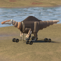 Дейнохейрус | Deinocheirus