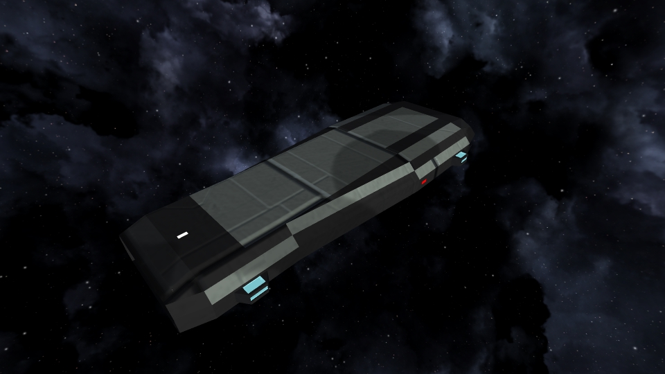 assault shuttle blueprint  - flyable