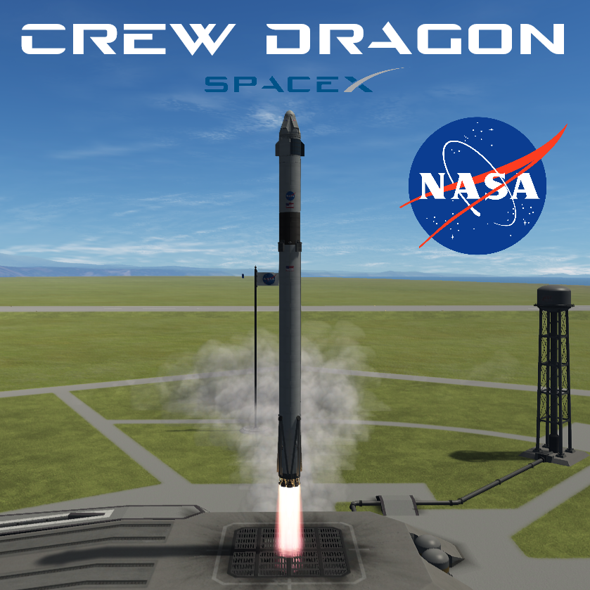 SpaceX - Crew dragon (oldgen)