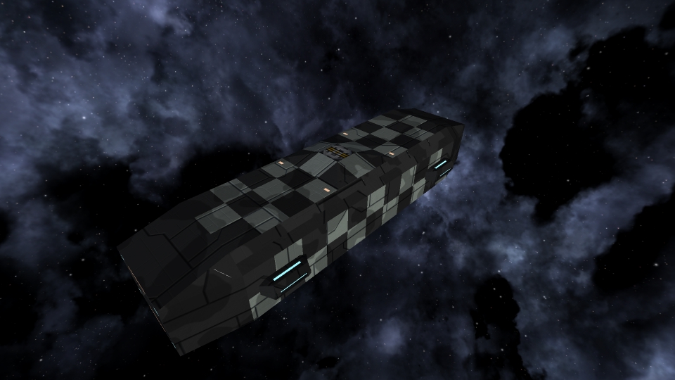 shielded light cargopod