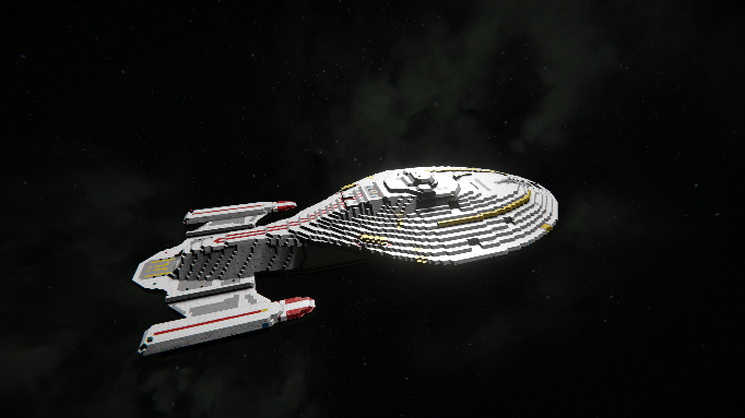 U.S.S. VOYAGER (Restored Needs WORK) preview