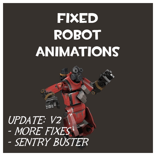 Fixed robots animations