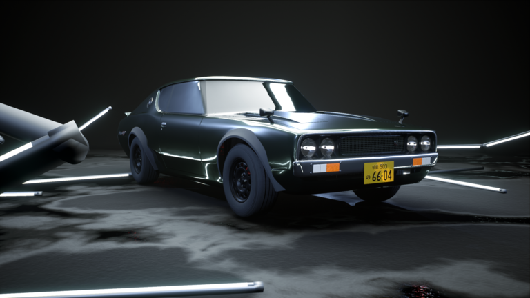 1972 Nissan Skyline 2000GT-R (KPGC110) "Kenmeri"