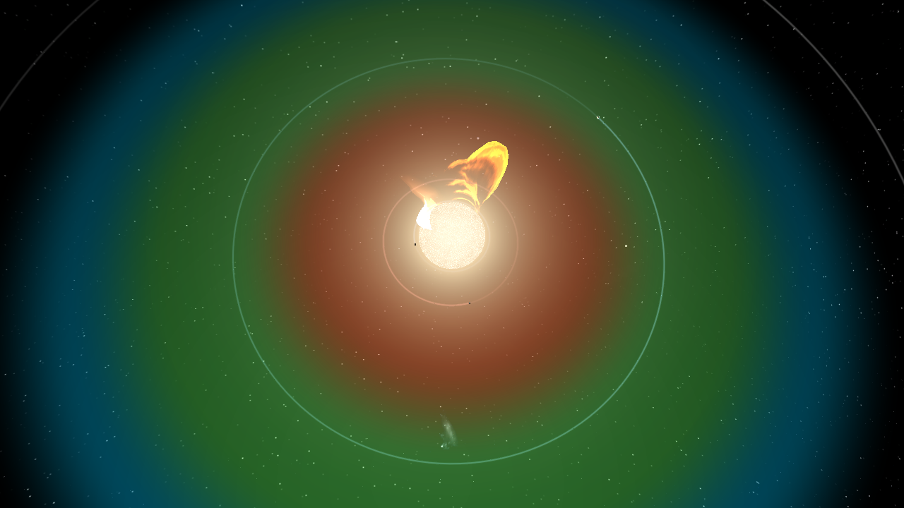 Evolution of an intelligent race prt. 5 - Red Giant 1