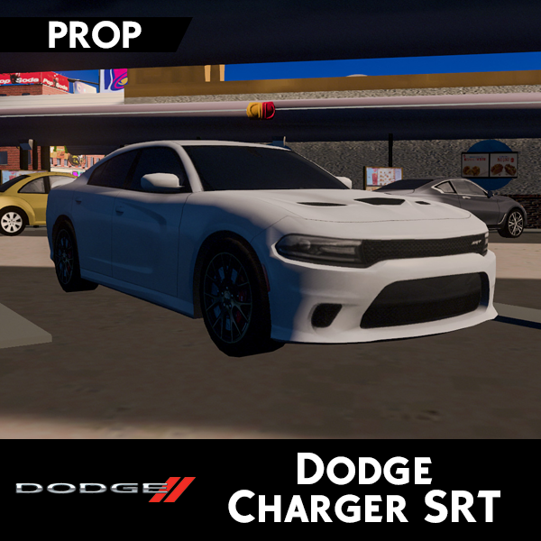 2016 Dodge Charger SRT Hellcat (Prop)