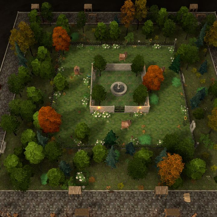 Garden Retreat