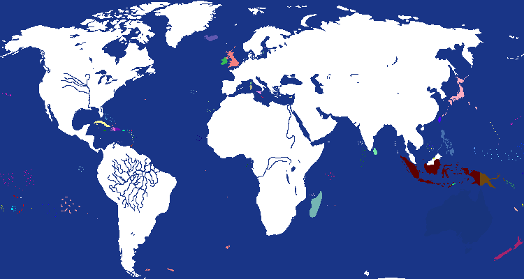 Islands Colonize the World!